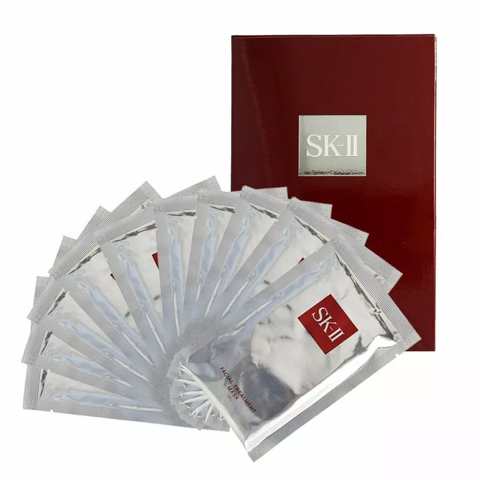 SK-II Facial Treatment Mask 10sheets Pitera Skin Care Moisture Beauty Clarity