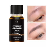 LANEMAY BEST Eyebrow Growth Serum Fast Growing Eyelash Prevent Hair Loss Damaged 15ml