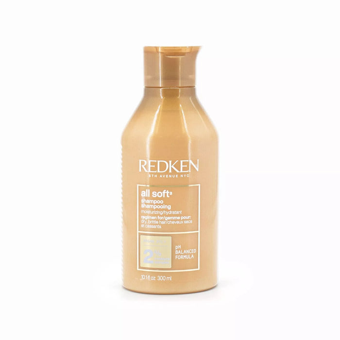 REDKEN All Soft Shampoo 10.1oz