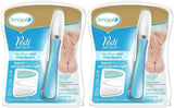 AMOPE Pedi Perfect Electronic Nail Care System File Buff & Shine 2 Pack