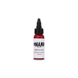 DYNAMIC COLOR CO. Wine Red Tattoo Ink - 1oz