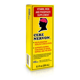 CERE NERVON DIETATRY SUPPLEMENT 8 OZ CERENERVON IMPROVES BRAIN FUNCTION