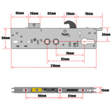 Yale Asgard Replacement Gear Box Door Lock Centre Case 35mm Backset