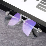 REEXUNKY Anti Blue Light Filter UV Glasses That Protect Your Eyes From Computer Screens (YELLOW)