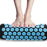 TOPNEW Fit Acupressure Mat and Pillow Set for Back Neck Pain Relief Muscle Relaxation