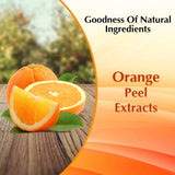 EVERYUTH Naturals Natural Glow Orange Peel Off Mask - 90g