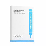 EAORON Hyaluronic Acid Glutathione Essence Face Mask 5 Packs