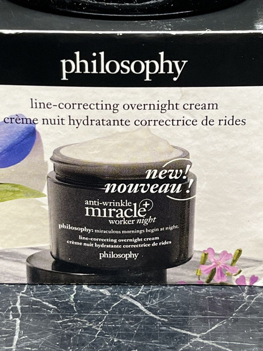 Philosophy Anti-wrinkle Miracle Worker Night Plus Overnight 2 Oz