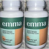 Emma Relief Supplement Konsciens Keto for Gut Bloating 120 Capsules