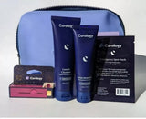 CUROLOGY Skin Savers Holiday Skincare 4 Piece Gift Set and Travel Bag ~ NWT