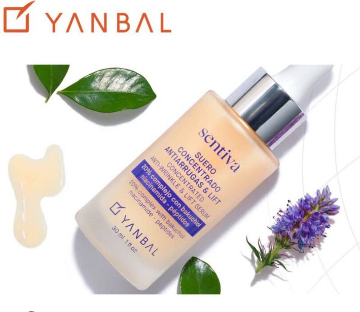 Sentiva Sentiva ANTI-WRINKLE & LIFT SERUM SUERO ANTIARRUGAS BY YANBAL