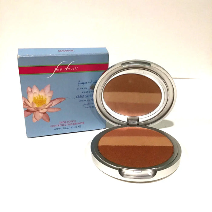 Sue Devitt Triple Touch Light Reflecting Bronzer - BEAUSOLEIL - 10g/.35oz