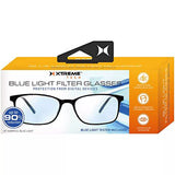 XTRAME DIGITAL Blue Light Filter Blocker Glasses Reduce CPU Tablet Phone Screen Glare & Strain