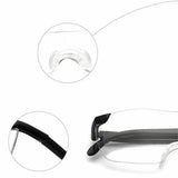 CAREWELL Big Vision Glasses HD Magnifying Eyewear Eye Care Make Everything Bigger Clearer