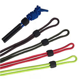 Neck Strap Sport Sunglass Eyeglass Read Glass Cord String Lanyard Holder 5-Pack (Multicolors)