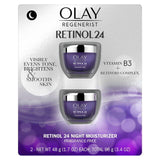 OLAY Retinol + Peptide 24 Fragrance Free Night Moisturizer, 1.7 OZ (2 Packs)