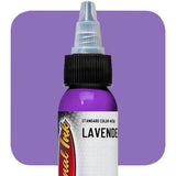 Eternal Tattoo Ink Purple Colors & Tones Individual Single Bottles 1/2 oz 15ml (LAVANDER)