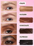 SHEGLAM Brow-Fection Angled Brush & DIP Espresso