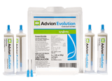 Advion Evolution Cockroach Gel Bait - 4 Tubes & 1 Plunger and 2 Tips