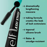 E.L.F. Lash XTNDR Mascara Made With Tubing Technology For The Soft Black