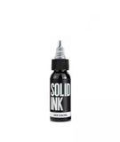 SOLID INK Black Label Organic Tattoo Ink Grey Wash Shading 4 Bottles Set 1oz Size