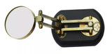 STARK EXPORT HOUSE Antique Magnifying Glass Solid Brass Magnifier Magnifying Glass Lens for Reading