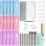 CLIONE PRIME Lash Lift Kit - 42 Pcs Eyelash Lift Kit, 5 Times Use lash Perm Kit