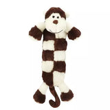 Grriggles Safari Squeaktaculars Dog Toys Tigers, Monkeys, Leopards Plush Toys