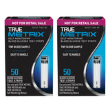 True Metrix Blood Glucose 100 Test Strips - Expires 05/24 & FREE SHIPPING