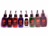 ONE TATTOO WORLD Premium Tattoo Ink Set 8 Colors 15ml Bottles - Rare Colors