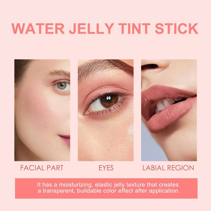 MILK MAKEUP Milk Jelly Blush Makeup Lip Tint Milk Jelly Tint Milk Cooling Water Jelly Tint (01# Burst Pink)