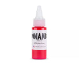 DYNAMIC COLOR CO. Hot Pink 1oz Tattoo Ink Brite Vibrant & Dark Color Supply