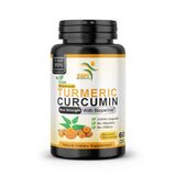 SMS TURMERIC Curcumin Max Potency With Bioperine Black Pepper 5500 MG 60 Capsules