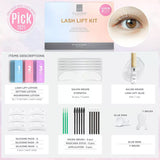 CLIONE PRIME Lash Lift Kit - 42 Pcs Eyelash Lift Kit, 5 Times Use lash Perm Kit