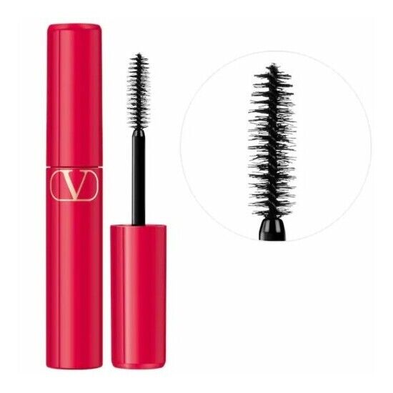 VALENTINO Magnificent Mascara in 01 Ultra Nero (Black) MINI .06oz 2ml New in Box