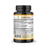 SMS TURMERIC Curcumin Max Potency With Bioperine Black Pepper 5500 MG 60 Capsules