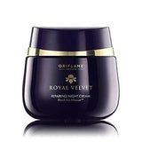 ORIFLAME ROYAL VELVET REPAIRING NIGHT CREAM(BLACK IRIS INFUSION) 50ml.NEW