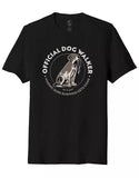 Dog Is Good "Official Dog Walker" T-Shirt for Men Large / Men's Tee Shirt