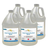 ISOPROPYL ALCOHOL 99% High Purity - 4 Gallons - USA Made