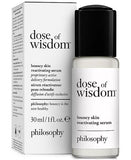 PHILOSOPHY Dose Of Wisdom Bouncy Skin Reactivating Serum 30mL/1oz Box