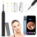 OIE Ear Wax Removal Tool Cleaner with Camera and 5 Led Lights with Built-in WiFi