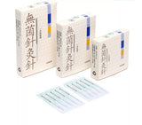 CLOUD DRAGON - 0.25mm x 25mm (5 Boxes - 500pcs needles) - Acupuncture Cloud Dragon Needle with no tube Foil Wrapped 100/box