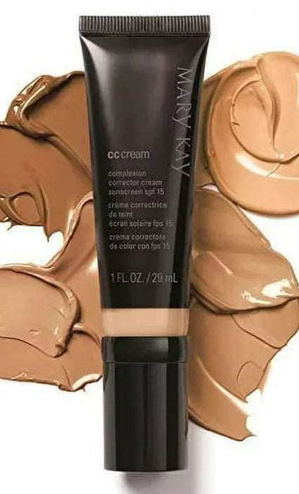 MARY KAY CC CREAM Complexion Corrector SPF 15 YOU CHOOSE Shade