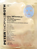 PETER THOMAS ROTH Sheet Mask Un-Wrinkle 24K Gold Intense Wrinkle Neuropeptide