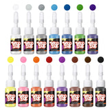 15pcs Tattoo Ink Set Tattoo Professional Supply Tattoo Ink Color Set Tattoo Ink