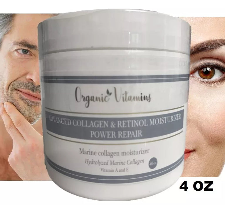 Anti Aging Face Cream for Men and Women - Anti Wrinkle face Eye NECK Cream 4 OZ