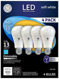 GE Lighting 222062 9W Incandescent Light Bulb - Soft White (Pack of 3)