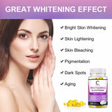 GPGP GREENPEOPLE Skin Whitening Glutathione Pills Natural Antioxidant Anti-Aging Weight Loss