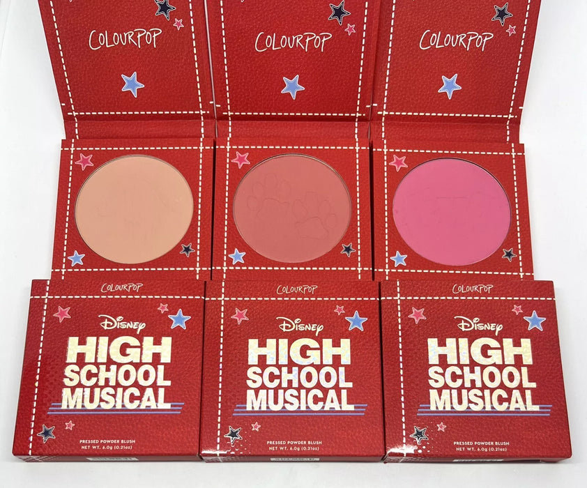 COLOURPOP High School Musical 3x Blush Set