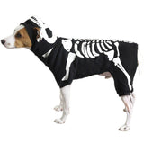 Halloween Glow Bones Skeleton Costume for Dogs - Dog Costumes / Dog coats